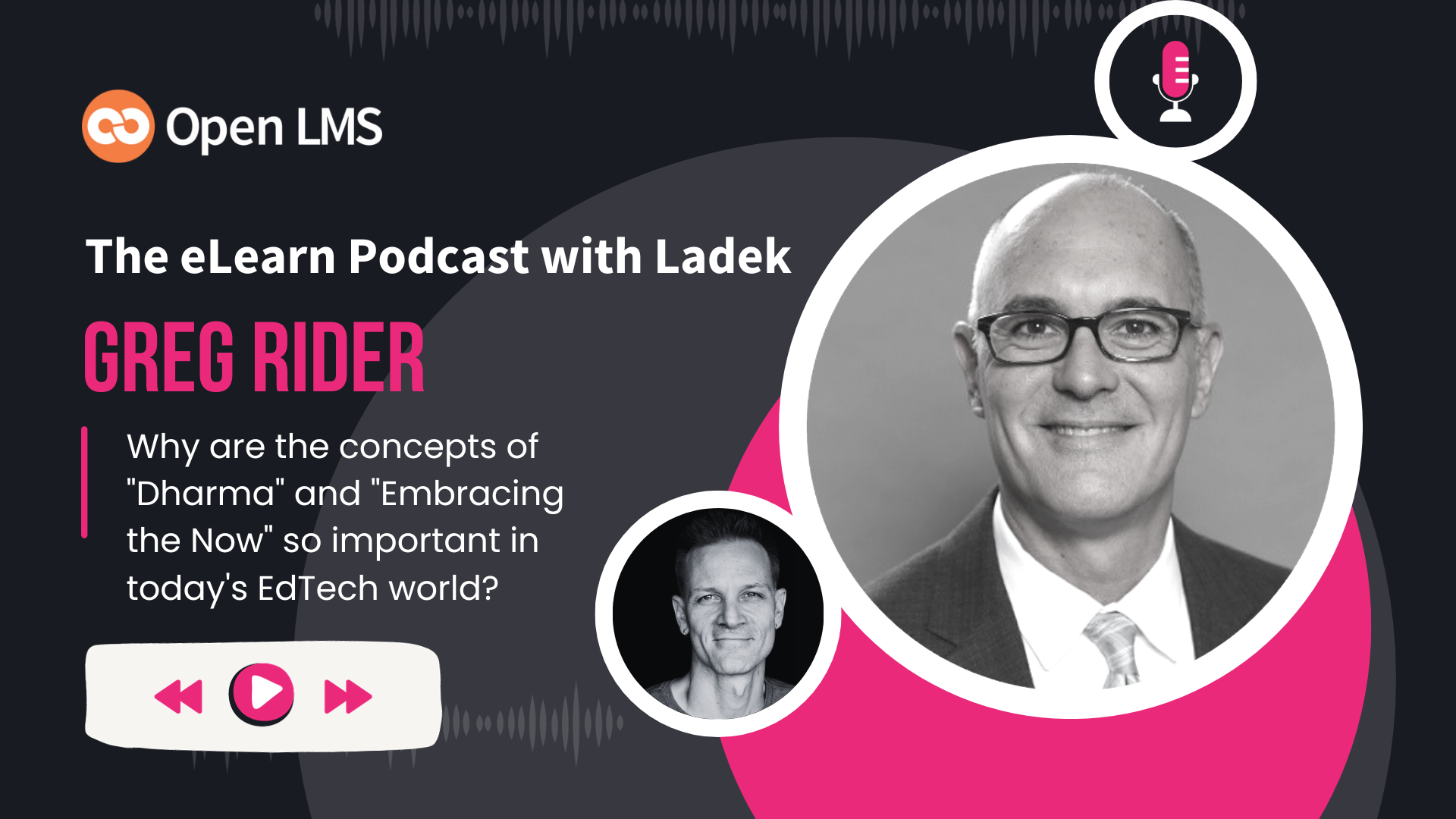 PODCAST eLearning Experts from all over the world chat with Ladek on the eLearn Podcast — Incredible stories, actionable tips, lifelong advice