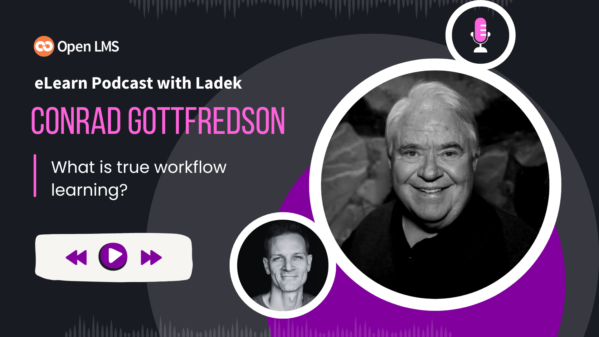 PODCAST eLearning Experts from all over the world chat with Ladek on the eLearn Podcast — Incredible stories, actionable tips, lifelong advice