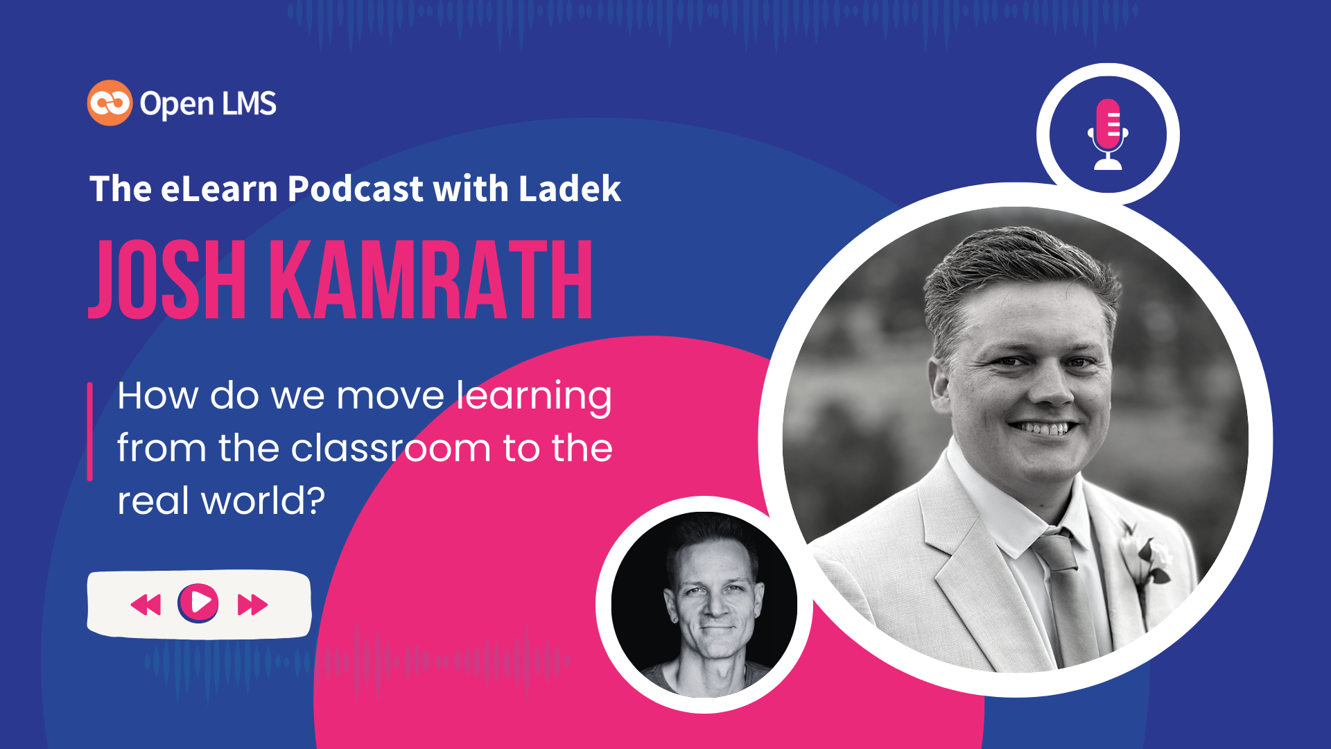 PODCAST eLearning Experts from all over the world chat with Ladek on the eLearn Podcast — Incredible stories, actionable tips, lifelong advice