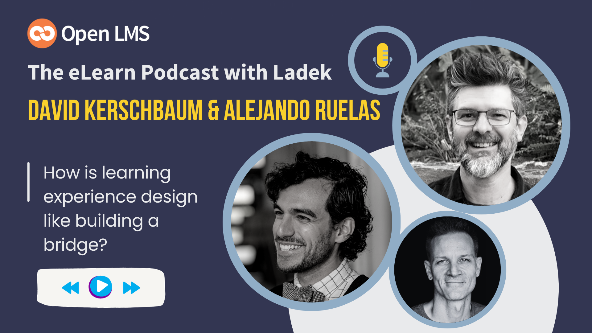 PODCAST eLearning Experts from all over the world chat with Ladek on the eLearn Podcast — Incredible stories, actionable tips, lifelong advice