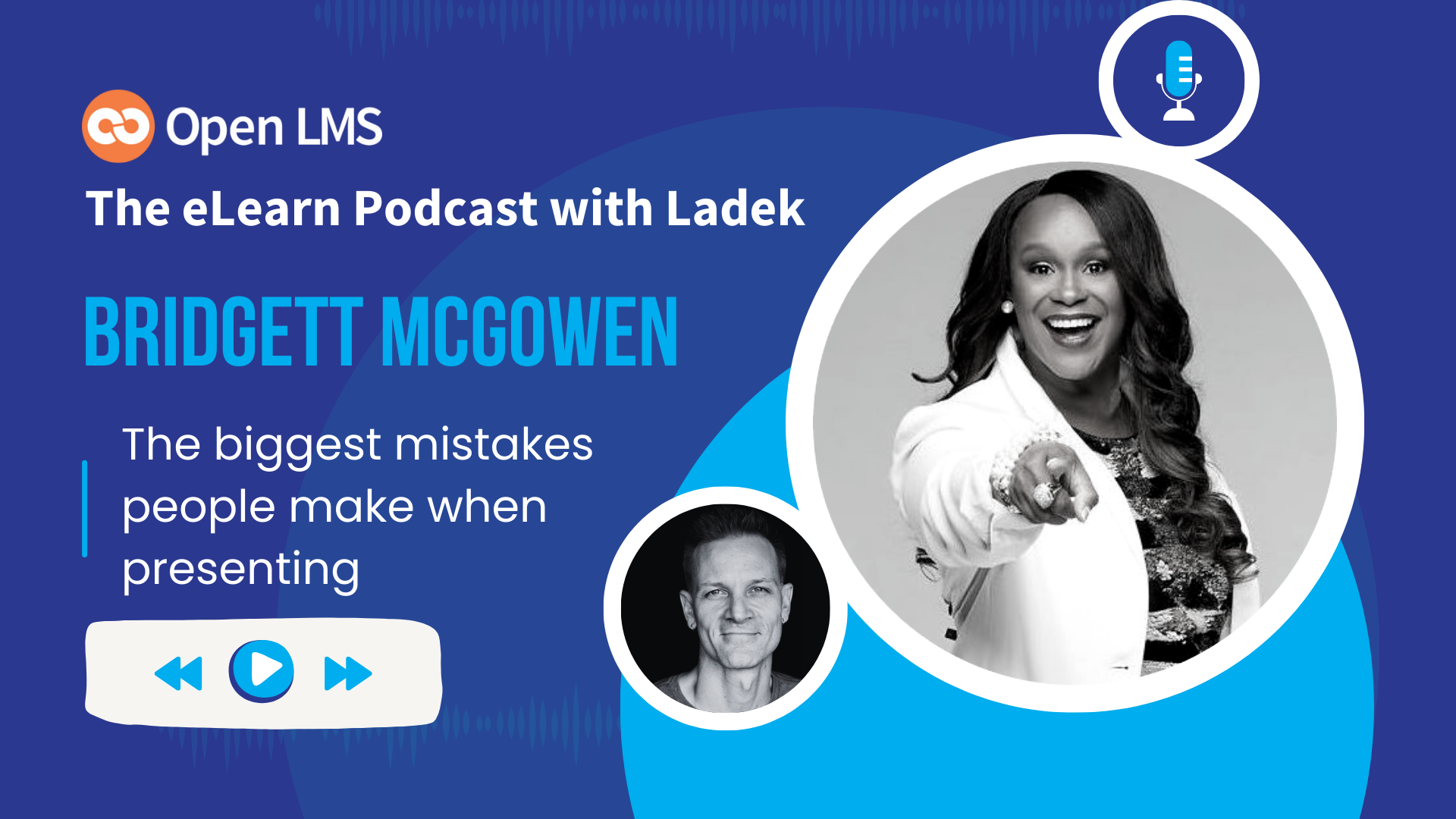 PODCAST eLearning Experts from all over the world chat with Ladek on the eLearn Podcast — Incredible stories, actionable tips, lifelong advice