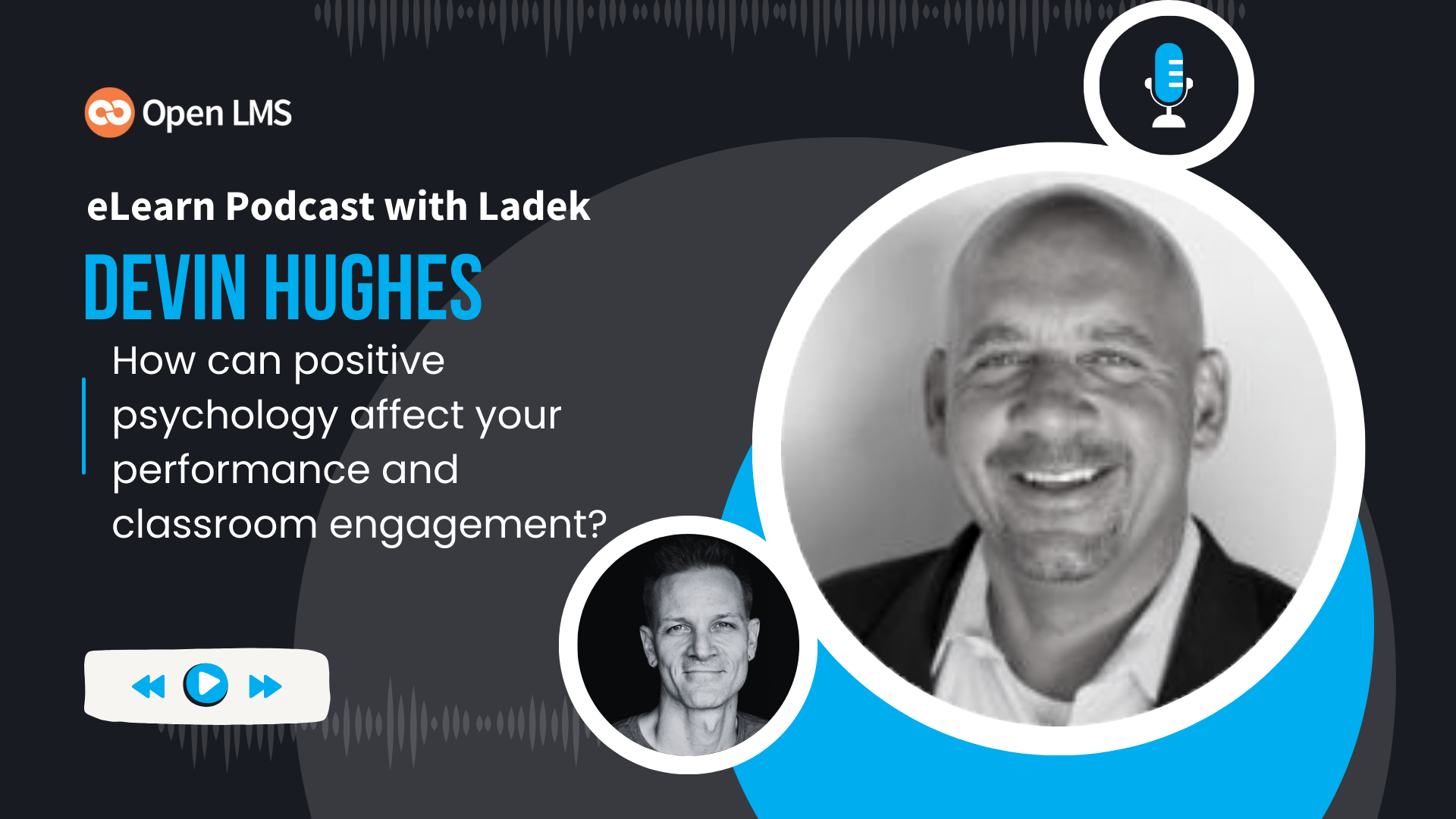 PODCAST eLearning Experts from all over the world chat with Ladek on the eLearn Podcast — Incredible stories, actionable tips, lifelong advice