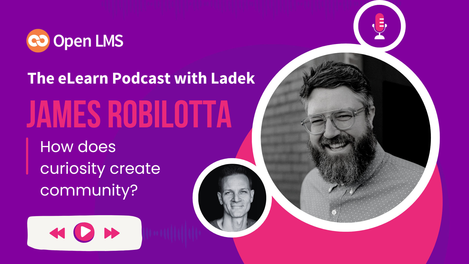 PODCAST eLearning Experts from all over the world chat with Ladek on the eLearn Podcast — Incredible stories, actionable tips, lifelong advice