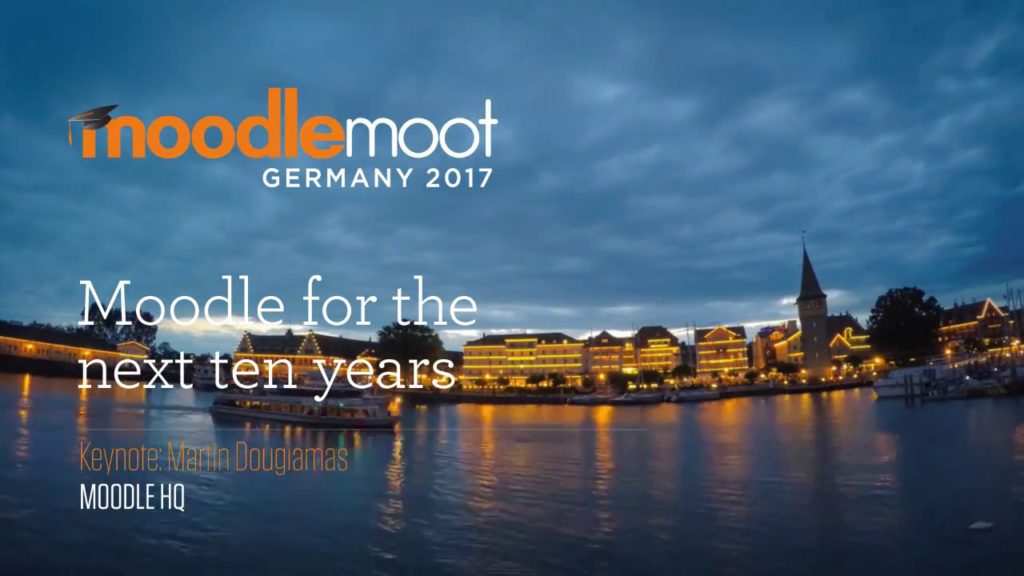 What Will Moodle™ Look Like In The Next 10 Years? The Creator Wonders
